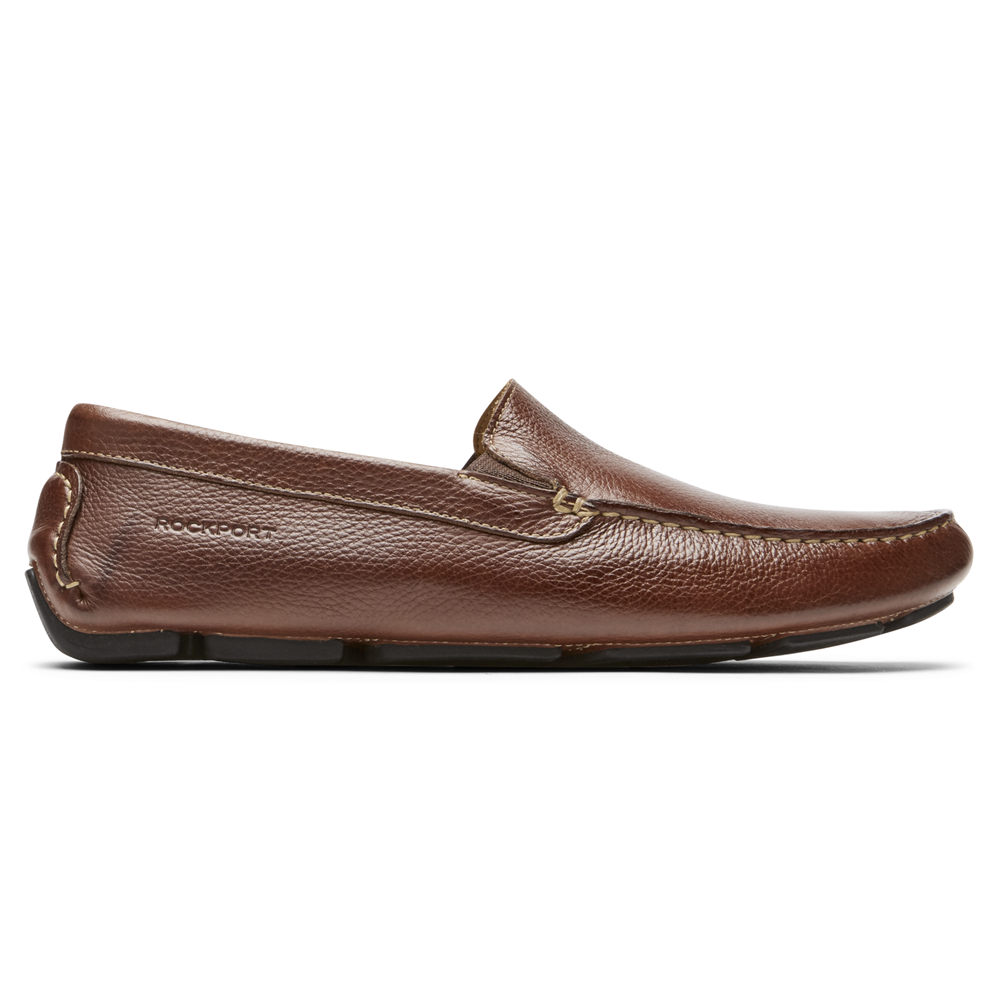 Rockport Seilersko Herre Brune - Rhyder Venetian - WHQU50721